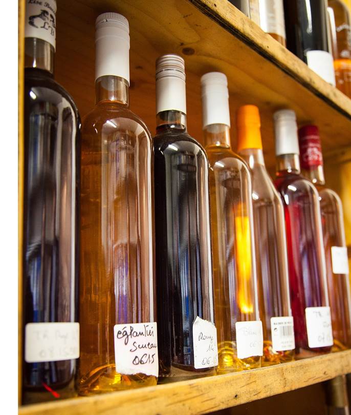 bouteilles mix