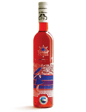 Cocktail Océan - Fraise 16° - 50 CL