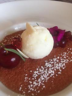 Dessert gastronomique à la Licoeur de PIQTHIU