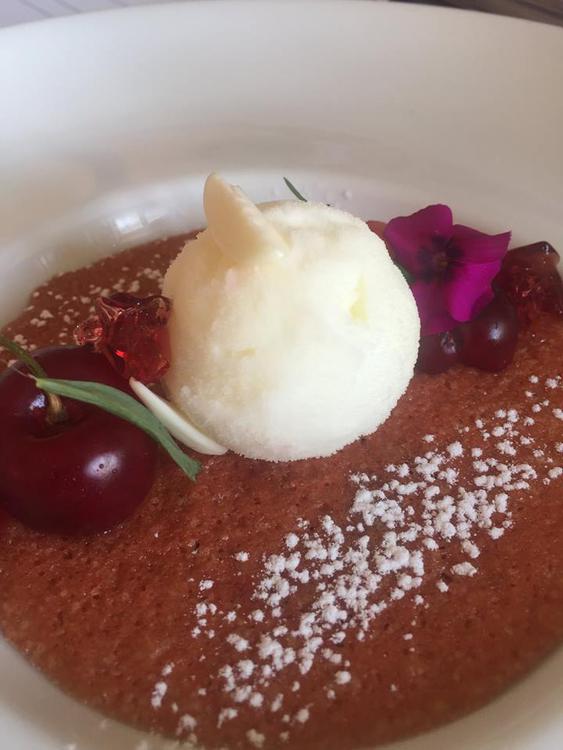 Dessert gastronomique à la Licoeur de PIQTHIU