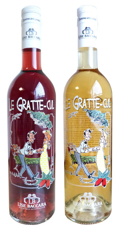 Nouvelle sérigraphie GRATTE-CUL