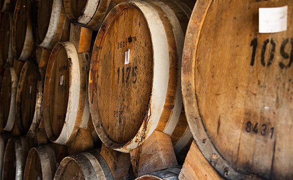 tonneaux cognac
