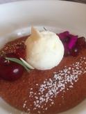 Dessert gastronomique à la Licoeur de PIQTHIU