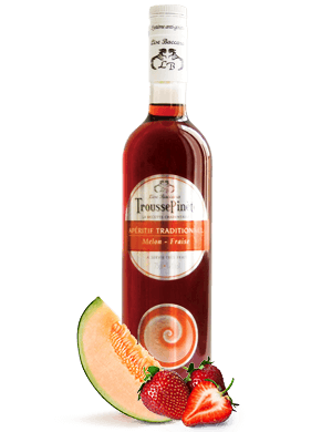 Troussepinète Charentaise - melon / fraise 11° - 75 CL