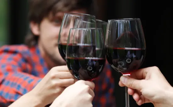 Verres de Troussepinète Lise Baccara dégusté frais, arômes fruités et prunelle sauvage