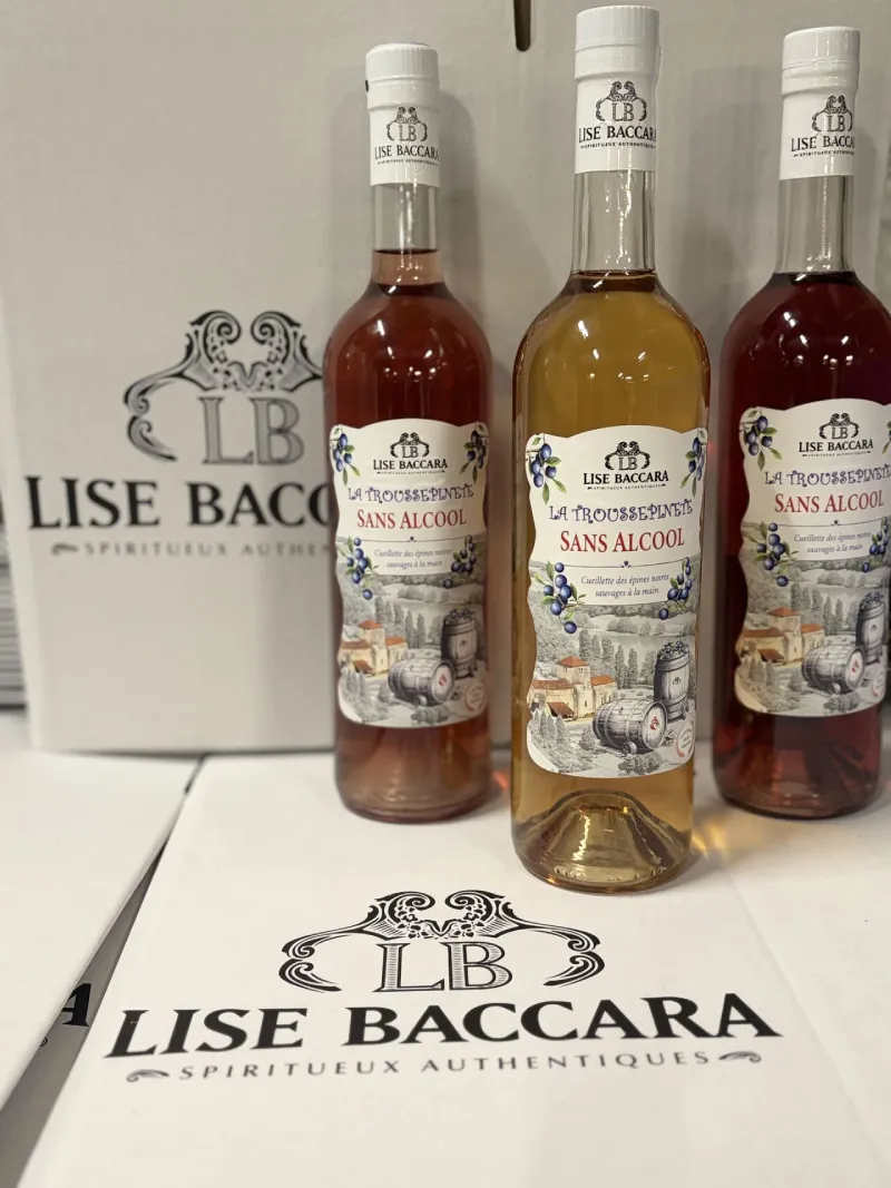 Lise Baccara - L’artisanat rencontre le sans alcool 