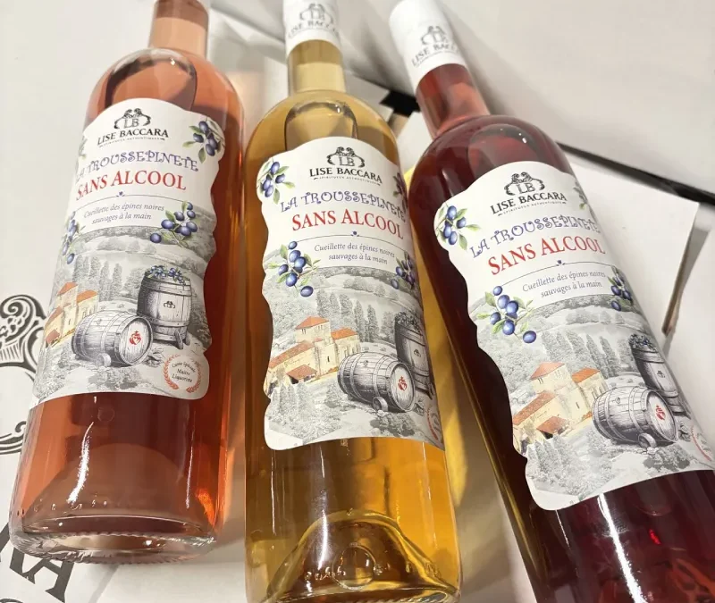 L’artisanat rencontre le sans alcool