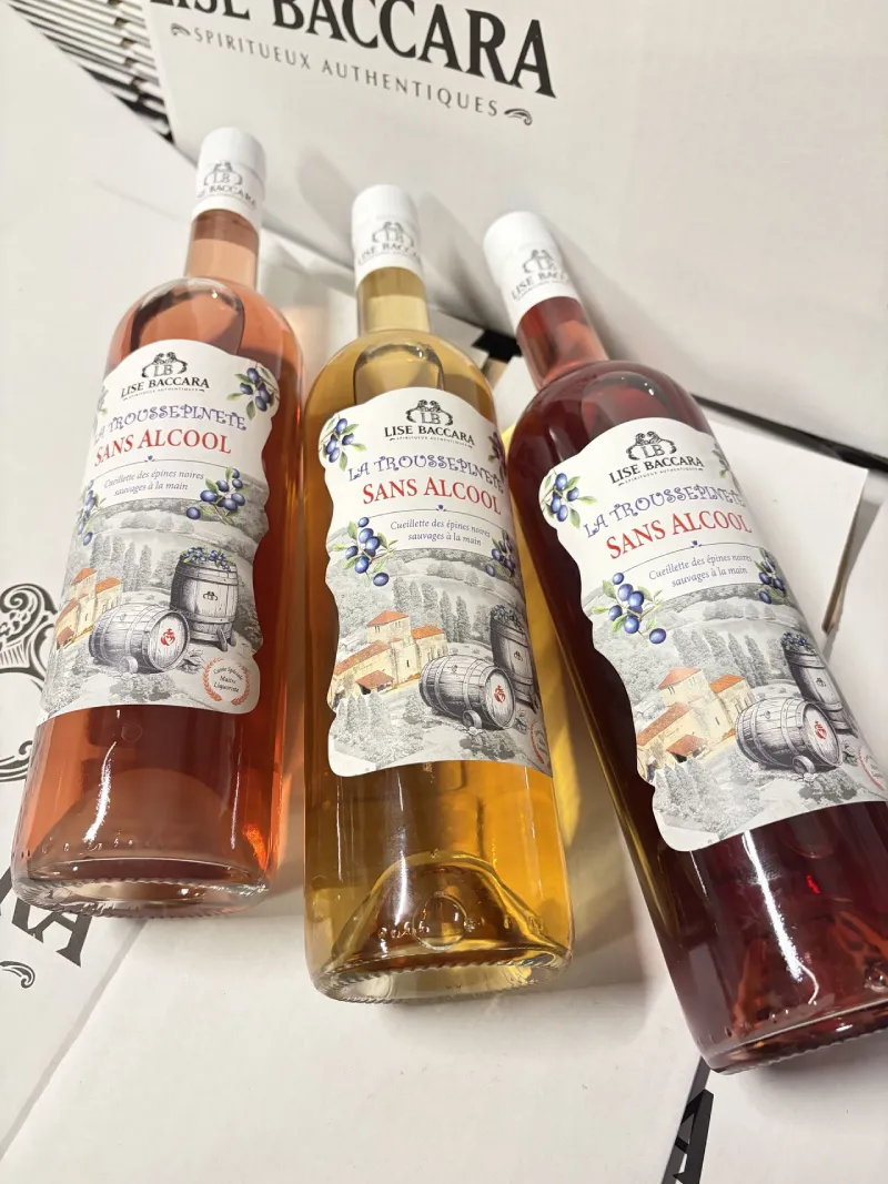 Lise Baccara - L’artisanat rencontre le sans alcool