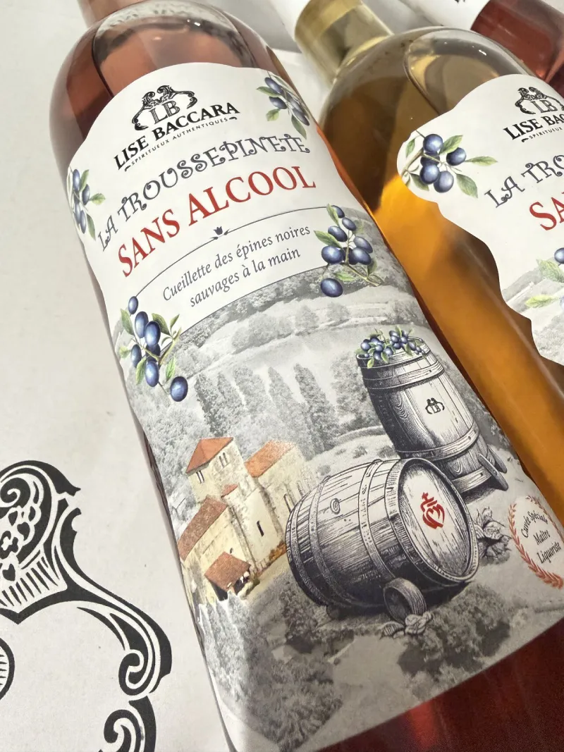 Lise Baccara - L’artisanat rencontre le sans alcool