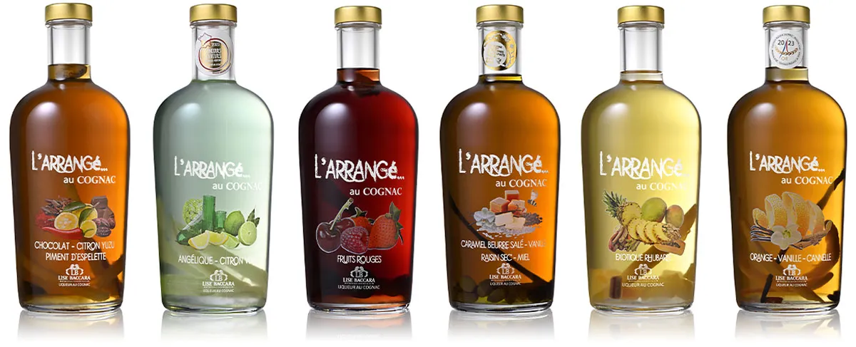 Lise Baccara - Cognac arrangés