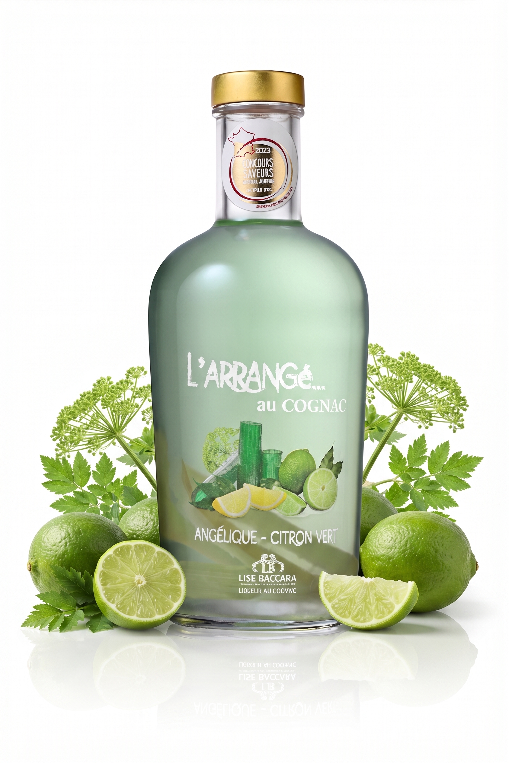 Angélique Citron Vert : découvrez un arrangé au cognac aux notes végétales et acidulées