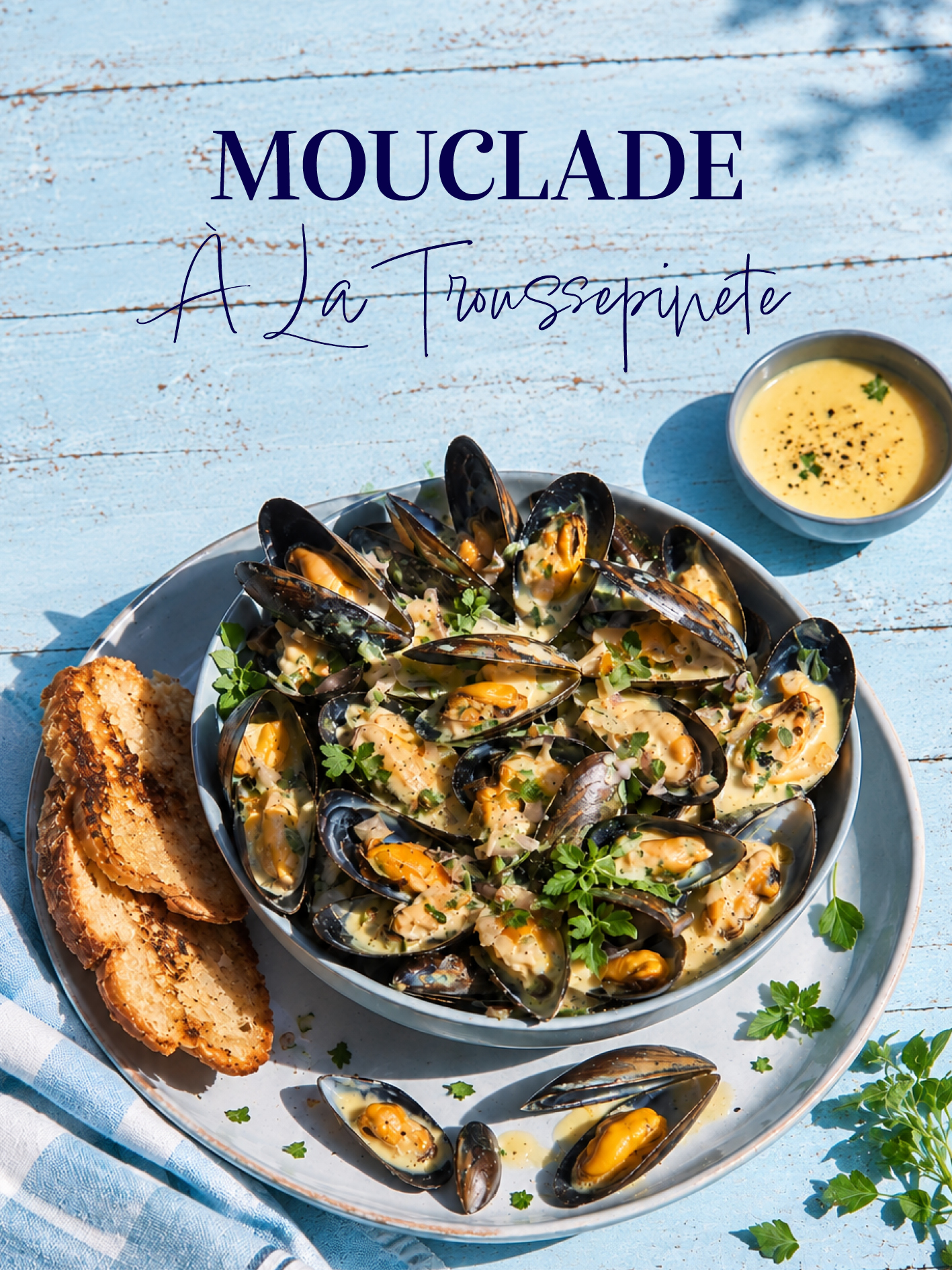 Mouclade à la Troussepinète : une recette crémeuse et parfumée